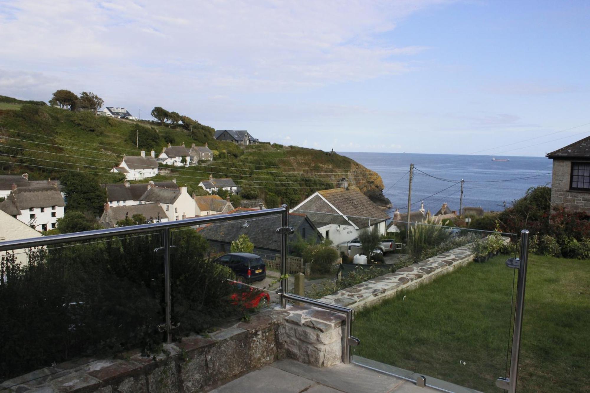 Spinnaker Cadgwith Holiday Home Exterior foto